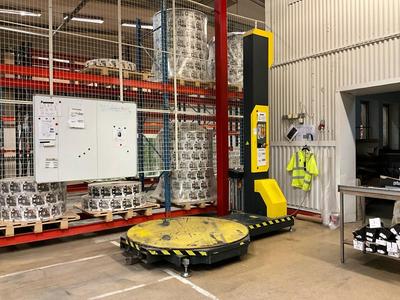 Overview picture of 2007 SIAT SW2M pallet wrapper